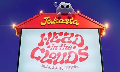 Festival musik Head In The Clouds Jakarta 3 sd 4 Desember 2022 (Foto: Instagram/@hitcjakarta)