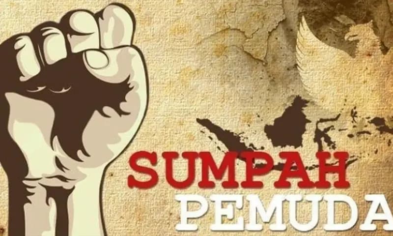 Ilustrasi: hari Sumpah Pemuda (Foto: Instagram/@pemudabangasa)