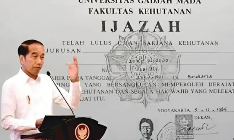 Kronologi Kasus Ijazah Jokowi. (Foto: Dok. ANTARA)