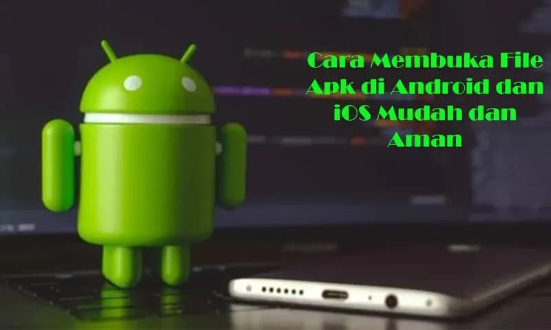 Cara Membuka File Apk di Android dan iOS (Dok. IST)