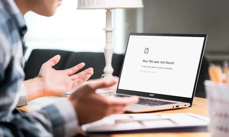 Cara mengembalikan file yang terhapus di laptop, foto: Acer