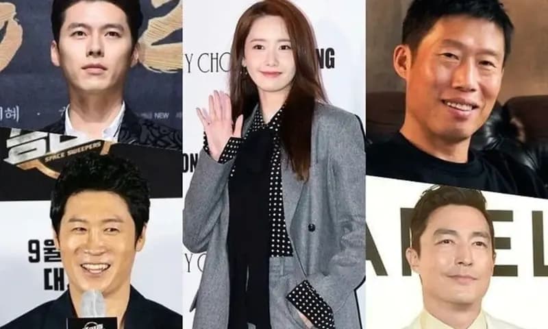 Para Pemain Confidential Assignment 2: International (Foto: Instagram/@yoohaejin04011970)