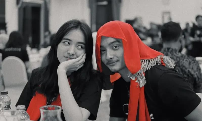 Potret Moment Kebersamaan Mawar Eva dan Bryan Domani (Foto Instagram/@mawar_eva)