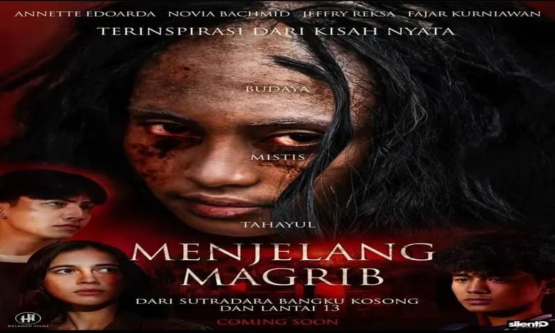 Poster Film Menjelang Magrib. (instagram/@jeffryreksaa)