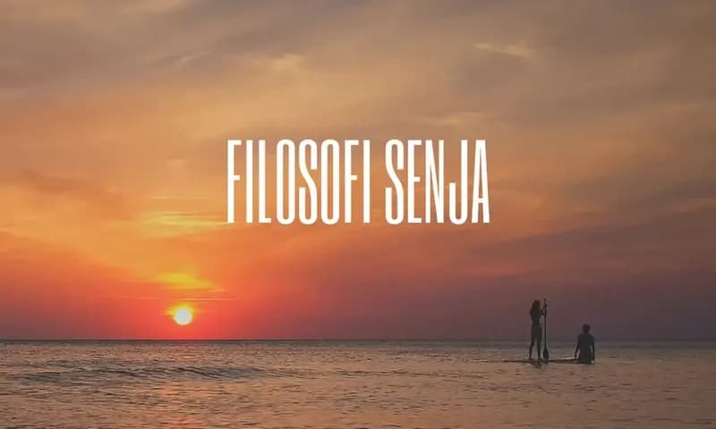 Kata-kata Filosofi Senja (Foto: Parboaboa/Kathleen)