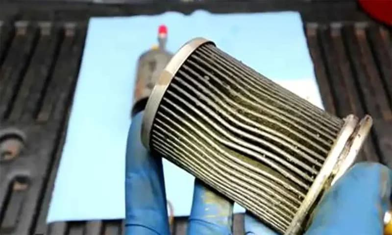 Ilustrasi filter bahan bakar mobil (Dok: hyundai.com)