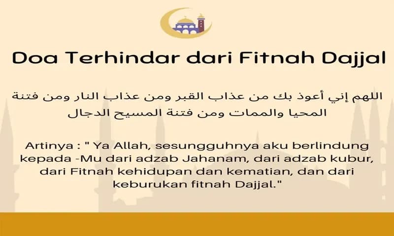 Doa Agar Terhindar dari Fitnah Dajjal (Foto: Parboaboa/Ratni)
