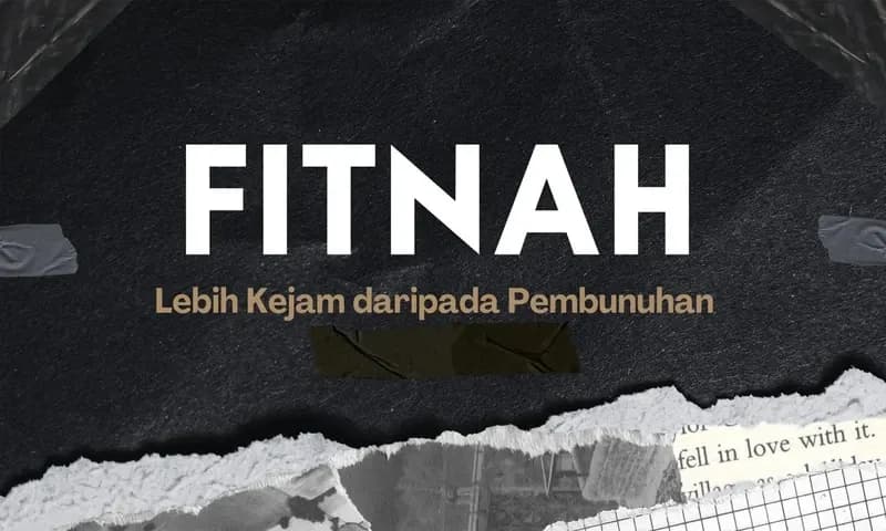 Dosa Fitnah Menurut Islam (Foto: Parboaboa/Nada)