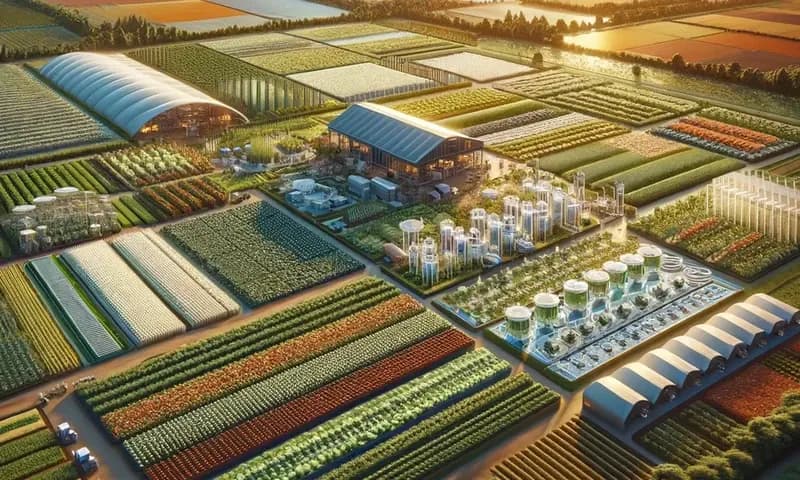 Ilustrasi Food Estate (Foto: PARBOABOA)