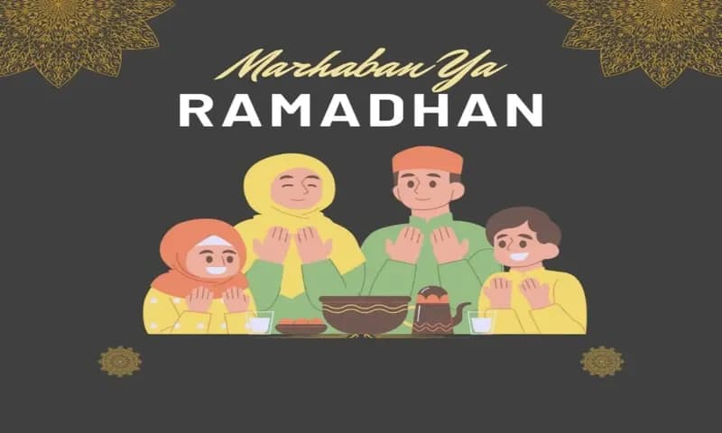 Arti Kalimat Marhaban Ya Ramadhan (Foto : Canva)