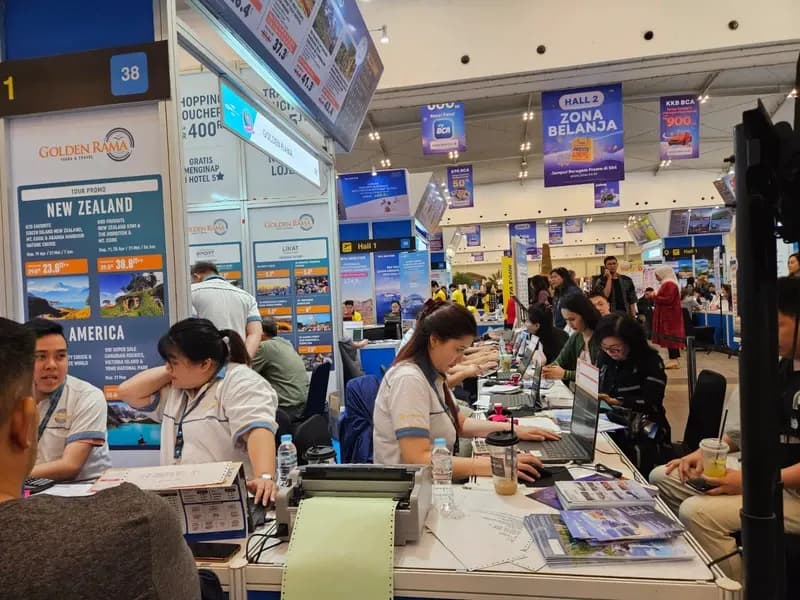 Astindo Travel Fair 2026 Ramai Pengunjung (foto: P.Hasudungan Sirait/Parboaboa)