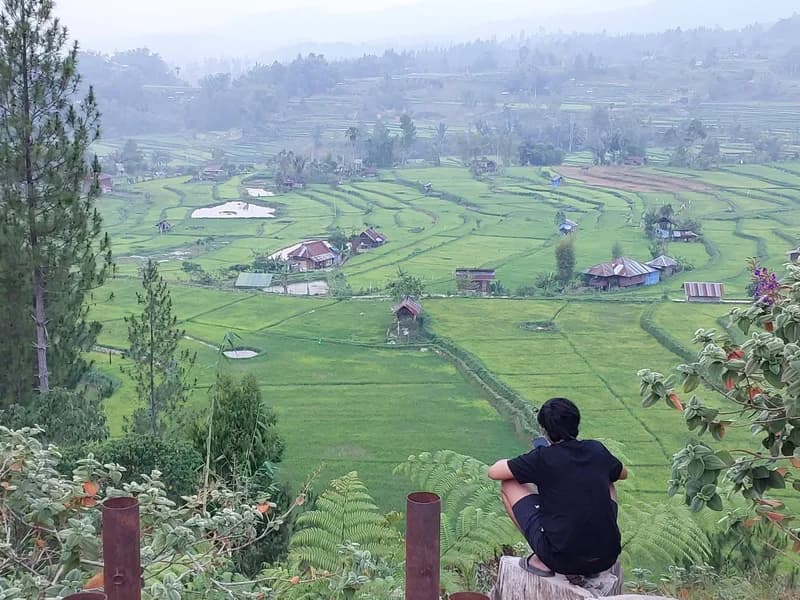 Di Mamasa, Kawasan Wisata di ketinggian nan elok (foto: P. Hasudungan Sirait/PARBOABOA)