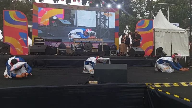 Tortor Sombah (Foto: Rizal Tanjung/PARBOABOA)