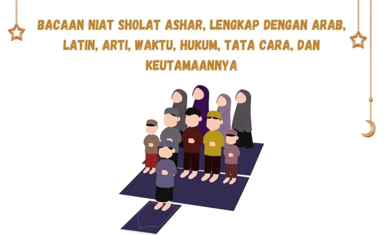 Niat Sholat Ashar (Foto: Parboaboa/Winda)