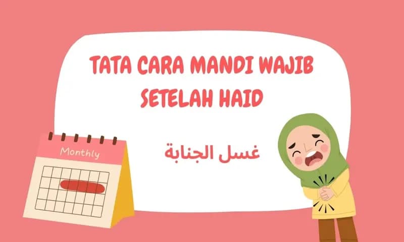 Tata Cara Mandi Wajib Setelah Haid (Foto: Parboaboa/Winda)