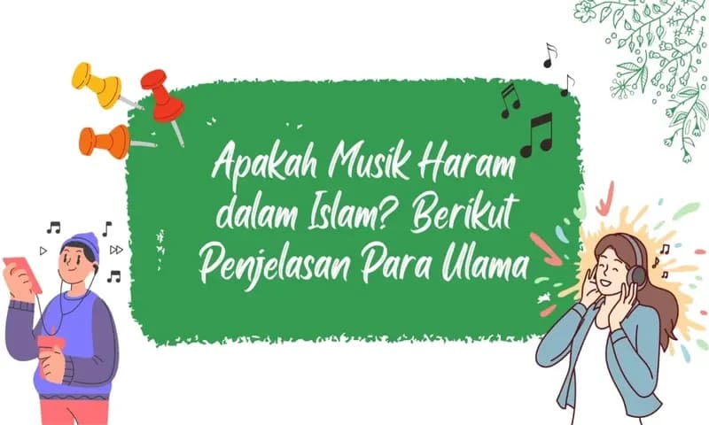 Apakah Musik Haram dalam Islam (Foto: Parboaboa/Winda)