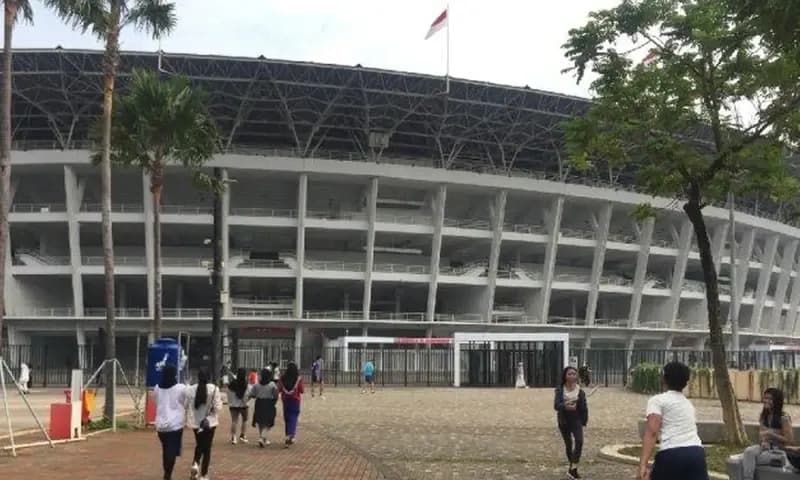 Stadion Gelora Bung Karno (dok warta kota)