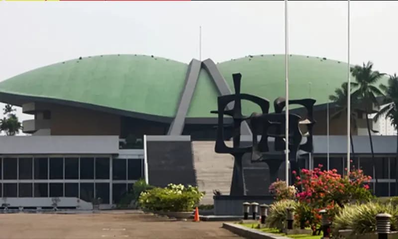 Gedung DPR RI yang terletak di Jl. Jend. Gatot Subroto, Senayan, Jakarta Pusat (Foto: Dok. Parlementaria)