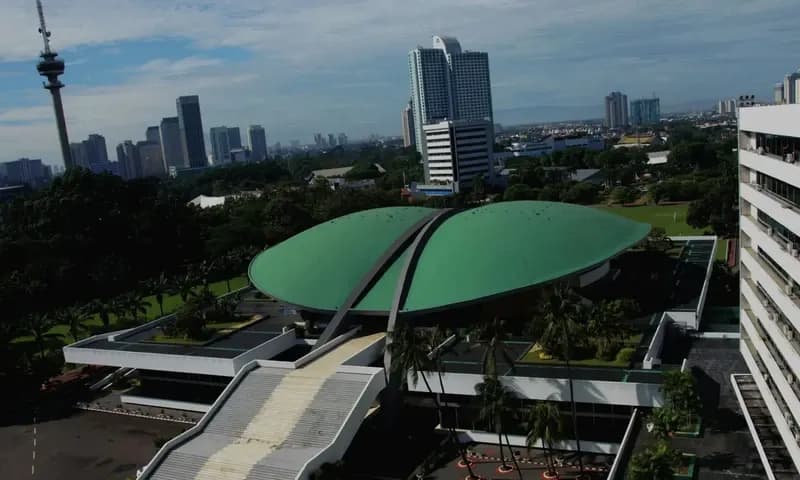 Gedung DPR RI di Jl. Jenderal Gatot Subroto Jakarta. (Foto: dok. DPR RI)