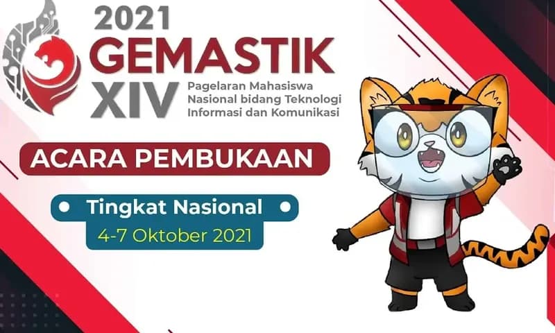 Poster Gemastik XIV 2021.