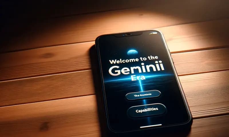 Ilustrasi chatbot Gemini AI (Foto: PARBOABOA/Wanovy)