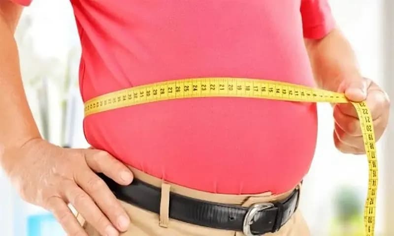 Ilustrasi penderita obesitas (dok:inews.id)