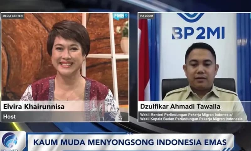 Forum Diskusi Merawat Potensi Gen Z Menuju Indonesia Emas 2045. (Foto: Dok.Forum Merdeka Barat 9)