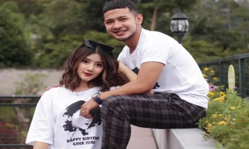 kisah asmra Ghea dan Gian (Foto : Instagram/@gheayoubi)