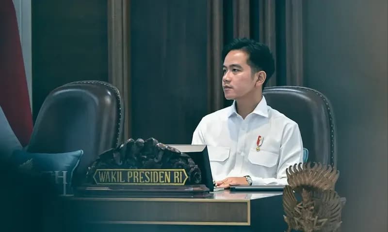 Wapres Gibran Rakabuming Raka Didesak Mundur Dari Jabatannya Oleh Forum Purnawirawan TNI. (Foto: Instagram/@gibran_rakabuming)