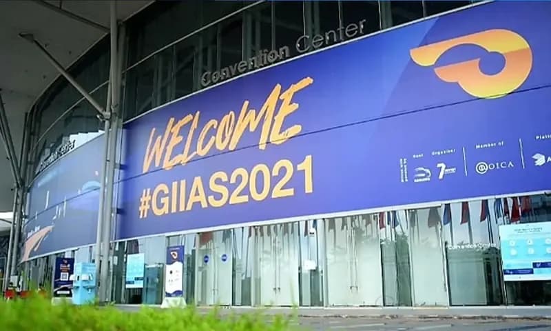 GIAAS 2021 telah resmi dibuka.
