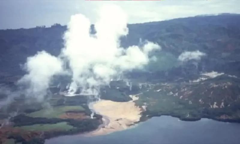Gunung Suoh (Volcanioficial) (Foto: Dok. Tempo)