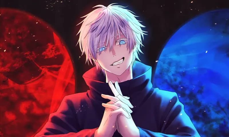 Gojo Satoru merupakan salah satu protagonis pada seri Jujutsu Kaisen (wall.aphacoder)