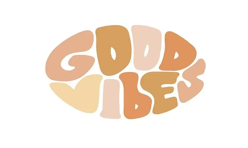 Arti Good Vibes dalam Bahasa Gaul (Foto: Pinterest/Etsy)