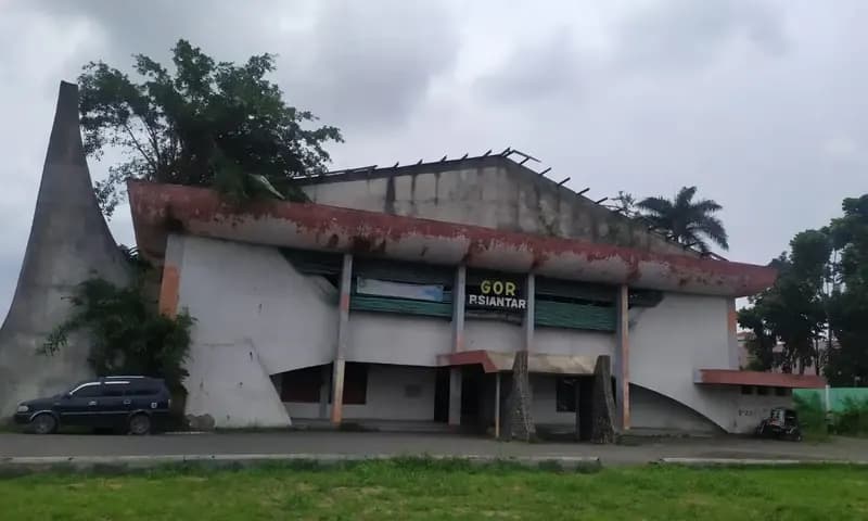 Gedung Olahraga (GOR) Pematangsiantar (Dok: Parboaboa)