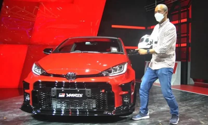 Toyota GR Yaris milik Fitra Eri (Foto: Soundandmachine).