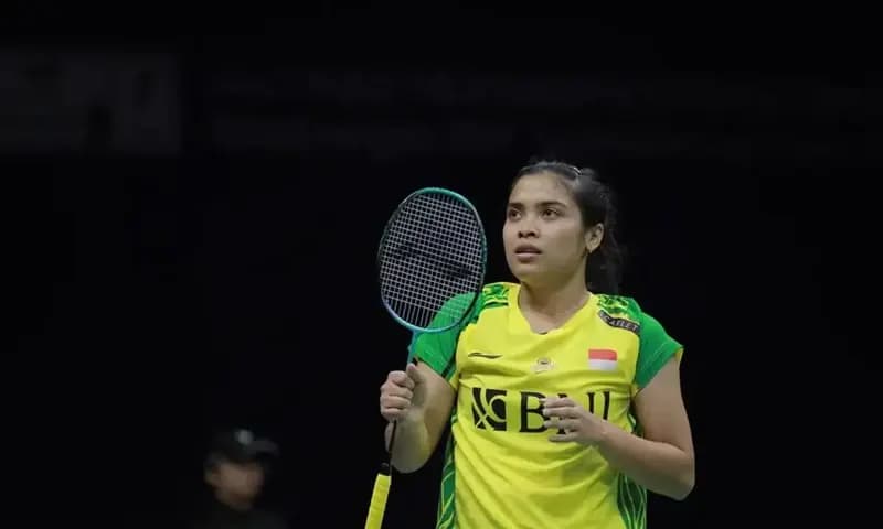 Gregoria Mariska Tunjung akan bersua dengan wakil China, Chen Yu Fei di babak perempat final Piala Sudirman 2023 yang digelar pada Jumat (19/05/2023). (Foto: PBSI)