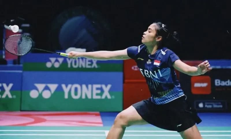 Fajar/Rian dan Apriyani/Fadia kalah di fase terakhir BWF World Tour Finals 2023, sementara Gregoria menang namun tidak lanjut. (Foto: Instagram/@gregoriamrska)