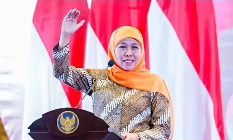Gubernur Jatim Khofifah Indar Parawansa. (Foto: Dok. ANTARA)
