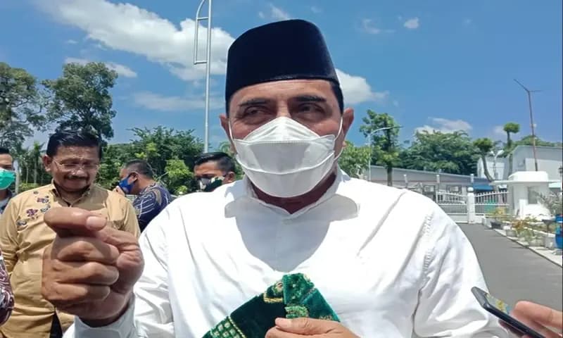 Foto: Gubsu Edy Rahmayadi (Ahmad Arfah-detikcom)