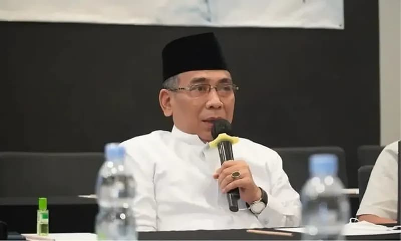 Ketua Umum PBNU Yahya Cholil Staquf