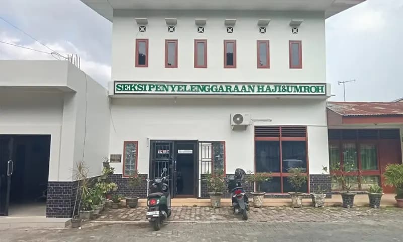 Sebanyak 112 jemaah calon haji asal Kota Tebing Tinggi akan berangkat ke Tanah Suci di musim haji 1444 Hijriah atau Tahun 2023 masehi (Foto: PARBOABOA/Ansori)
