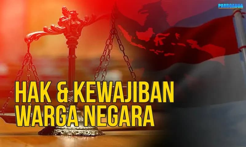 Hak dan Kewajiban Warga Negara (Foto: Parboaboa/Fidelis Felix)