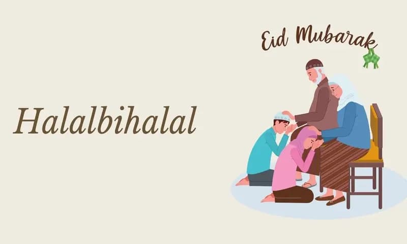 Halal bi halal (Foto: Parboaboa/Ratni)