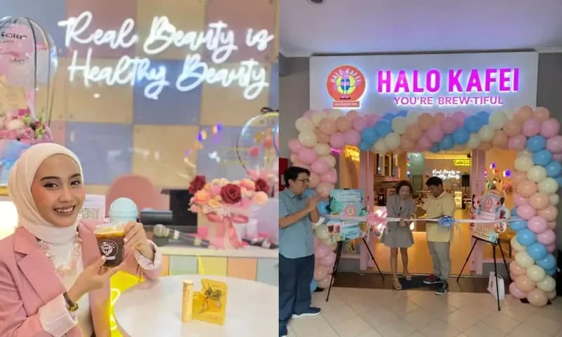 Kolaborasi STARINC HEALTHY BEAUTY x HALO KAFEI (Foto:Tim PARBOABOA)