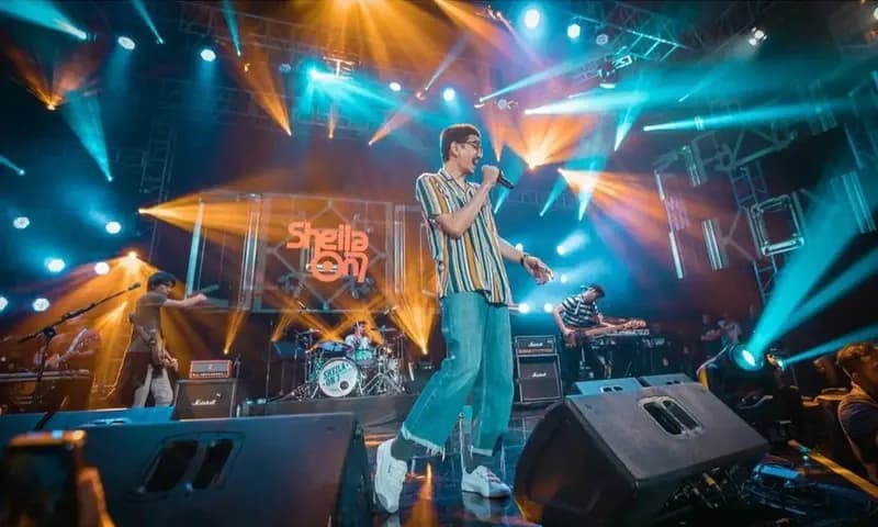 Chord Sheila On 7 - Hari Bersamanya (Foto: Instagram/@sheilaon7)
