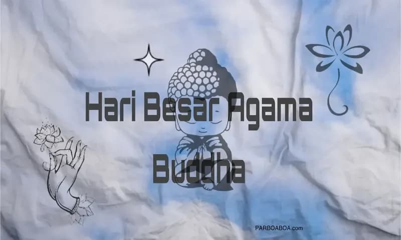 4 Hari Besar Agama Buddha (Foto: Parboaboa/WulandHarahap)