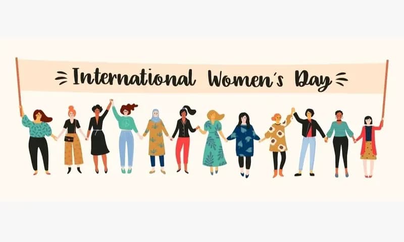 Ilustrasi Hari Perempuan Internasional