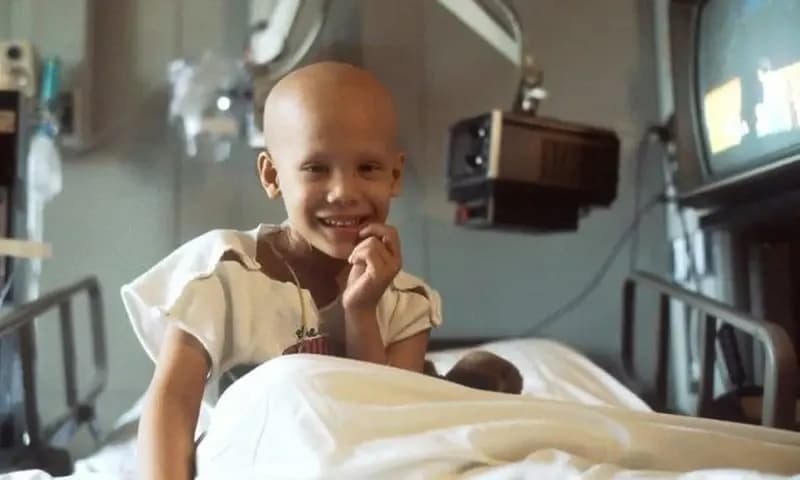 Ilistrasi: Anak yang mengalami sakit Kanker (dok unsplash/National Cancer Institute)
