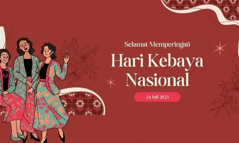 Hari Kebaya Nasional 2025. (Foto: IG/@kebayuku)