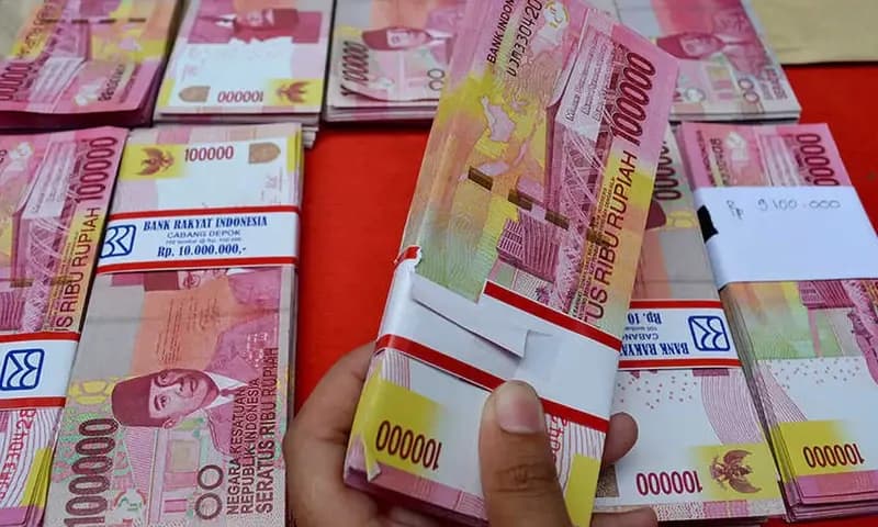 Uang Rupiah sebagai alat pembayaran Indonesia yang sah